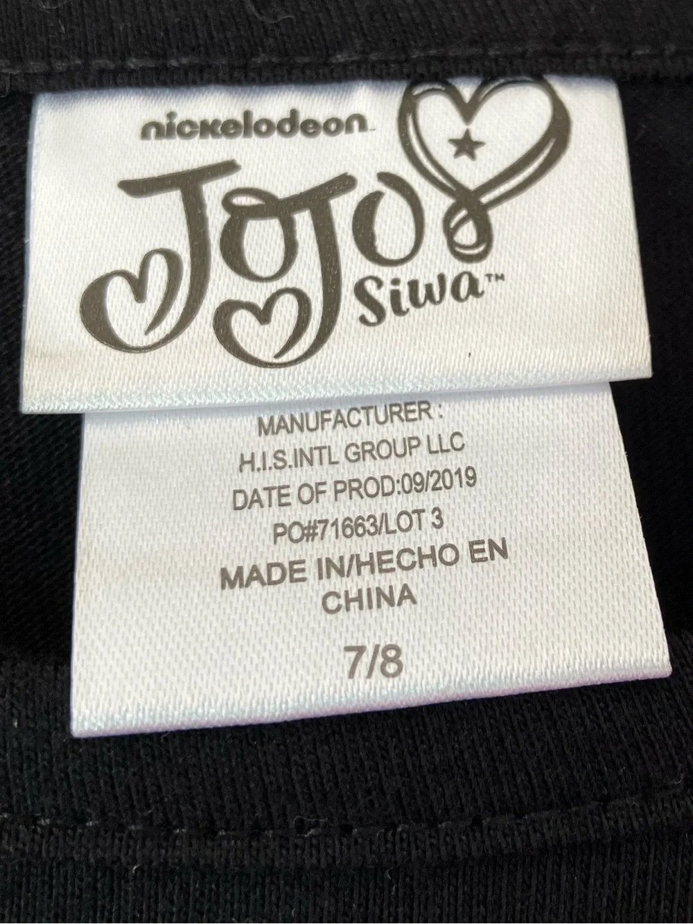 JoJo Siwa brand style